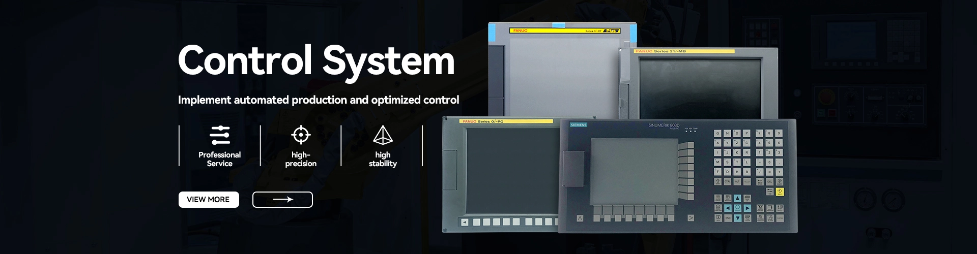 CNC Control System