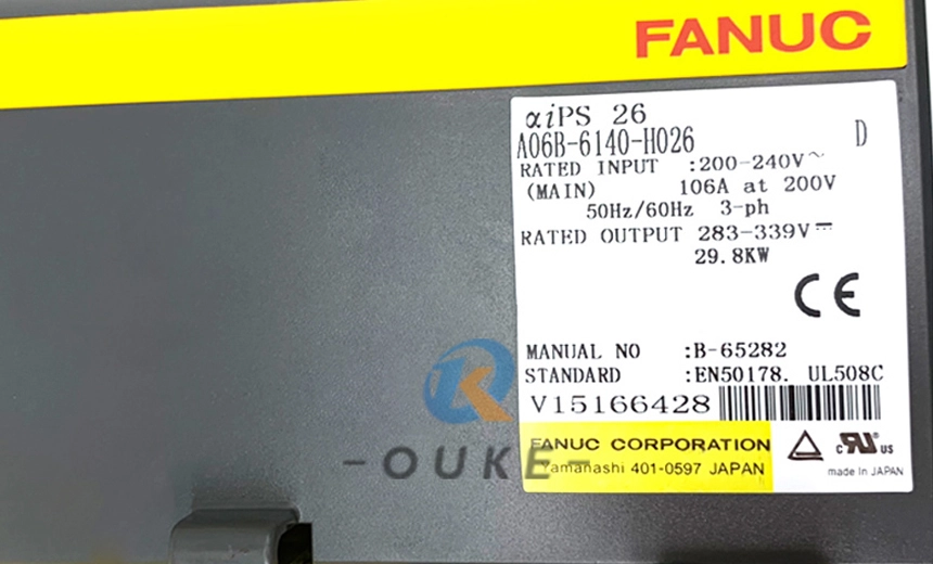 Fanuc A06B-6140-H026