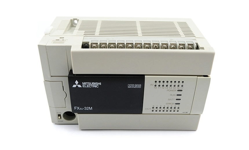 mitsubishi plc analog input module