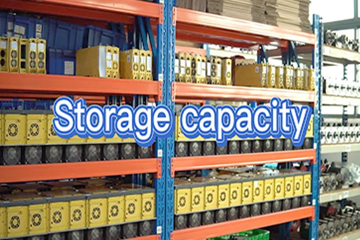 Warehousing Capacity Submission 3