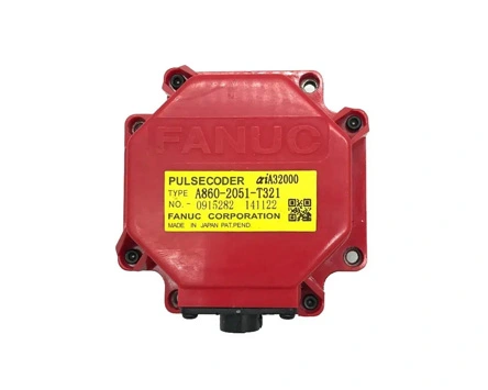 Hot Sale New Janpan Imported Fanuc Servo Encoder A860-2051-T321 Pulse Coder