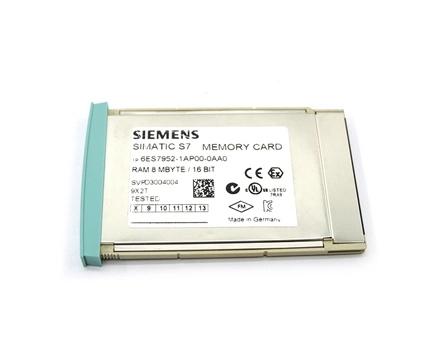 Siemens 6ES7952-1AP00-0AA0 | Siemens SIMATIC S7 Series Memory Card