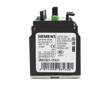 Siemens 3RH1921-1FA31 | Siemens Auxiliary Switch Block