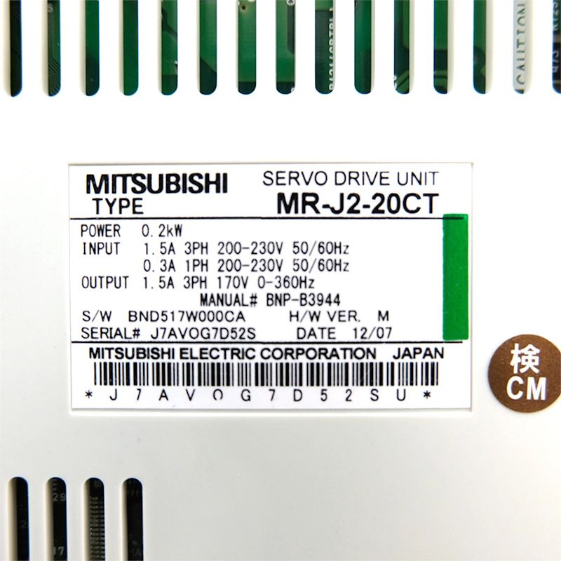 MR-J2-20CT-2