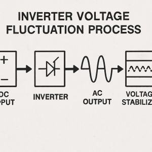 Diagram of Inverter Voltage Fluctuation Process