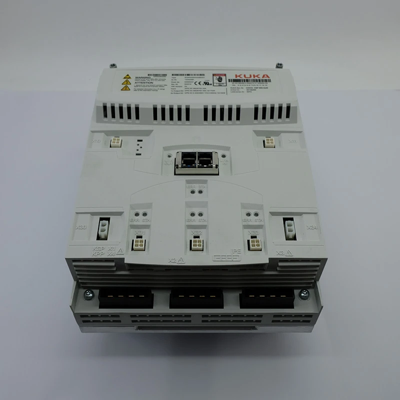 KUKA 00198268 KSP 600-3×40 Servo Drive Module | KRC4 14kW 3×400–480VAC | OUKE Automation