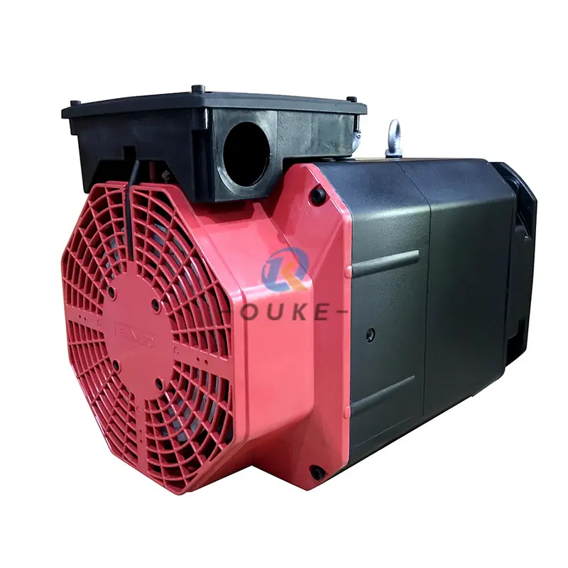 Fanuc A06B-1408-B103 | Fanuc AC Mil Motoru