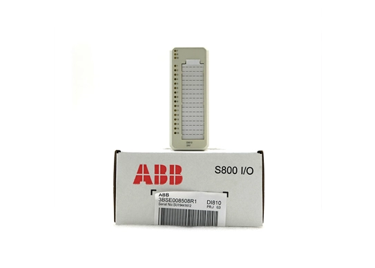 ABB 3BSE008508R1 | Módulo de entrada digital ABB DI810