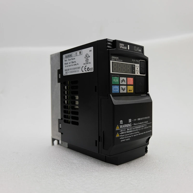 Omron 3G3MX2-AB004-E 0.4 kW Single-Phase 200–240 V Vector Inverter