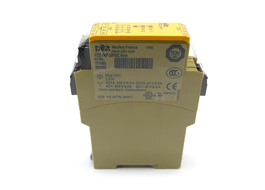 Pilz 777585 | Relais de sécurité à expansion de contact Pilz