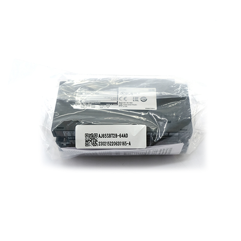 Mitsubishi AJ65SBT2B-64AD CC‑Link Remote Analog Input Module | 4‑CH 16‑bit A/D