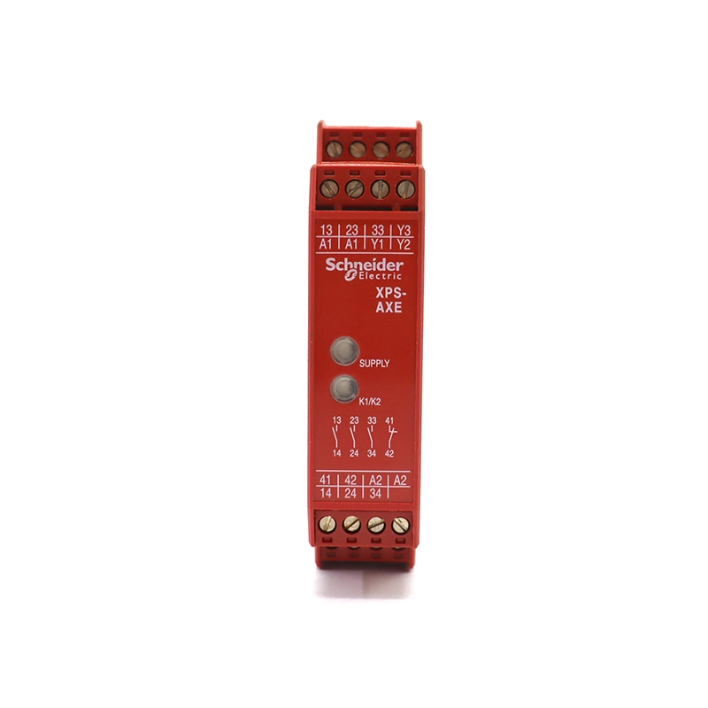 Schneider XPSAXE5120P | Schneider Electric Safety Relay Module