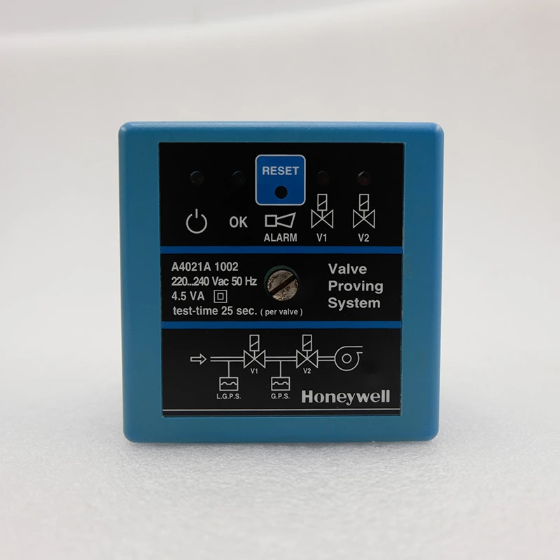 Honeywell A4021A1002 Valve Proving System | VPS for Gas Burners 220-240VAC 25s Test