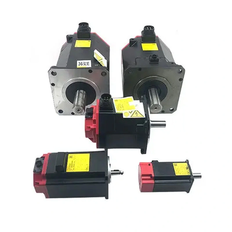 Fanuc A06B-0034-B077 | Fanuc Beta AC Servo Motor