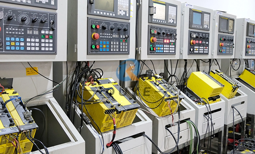 Fanuc/Mitsubishi/Siemens Sayısal Kontrol Sistemi Bakım Test Platformu