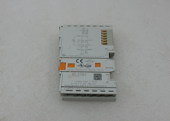 Beckhoff EL3161 | Module d&rsquo;entrée analogique Beckhoff EtherCAT