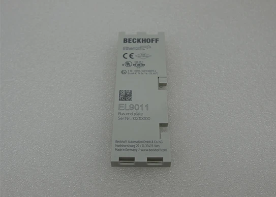 Beckhoff EL9011 | Couvercle d&rsquo;extrémité de bus Beckhoff
