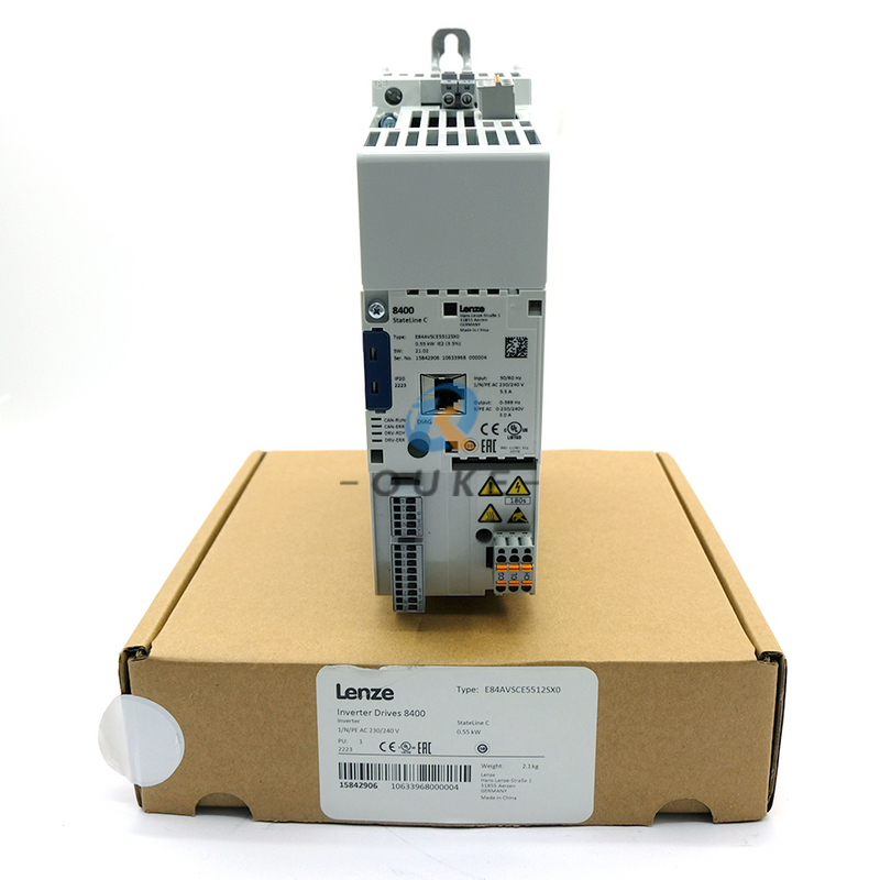 Lenze E84AVSCE5512SX0 | Lenze 8400 StateLine Frequenzumrichter