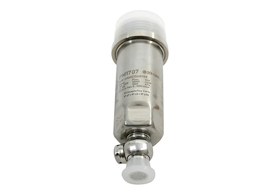 IFM PM1707 Flush Pressure Sensor | -0.05 to 1 bar 4-20mA IO-Link G1 Aseptoflex