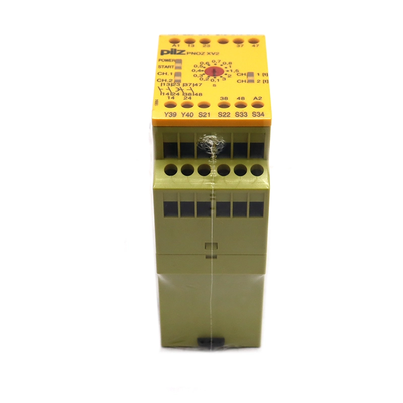 Pilz 774-502 | Pilz PNOZ XV2 3/24VDC 2N/O 2N/O T Safety Relay