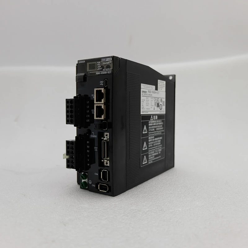 Omron R88D-KN08H-ECT | Omron AC Servo Driver