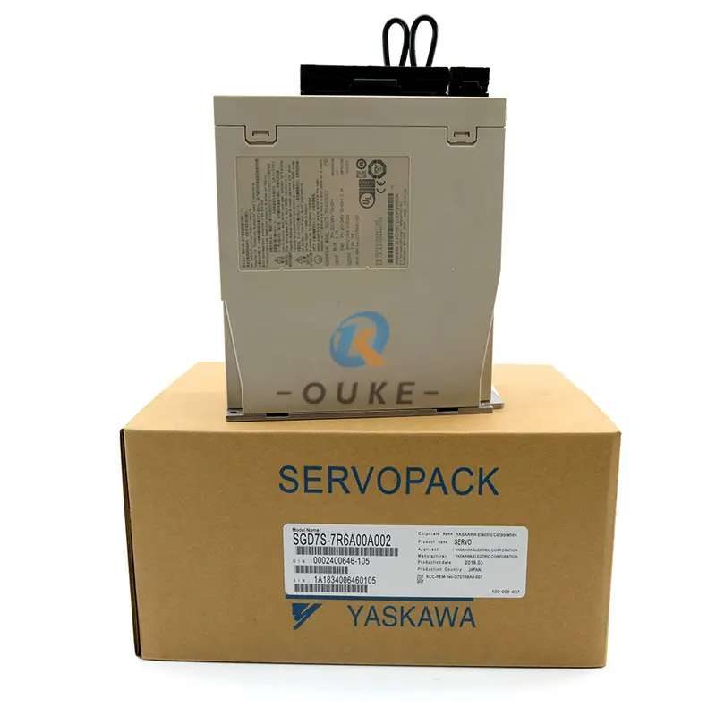Yaskawa SGD7S-7R6A00A002 | Yaskawa Single Axis Amplifier