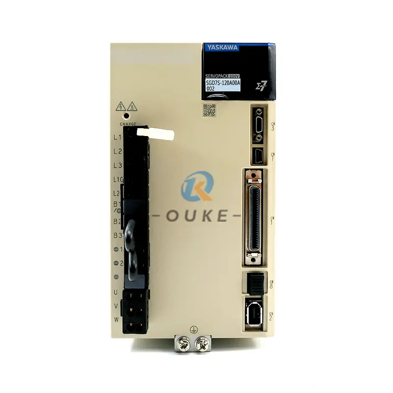 Yaskawa SGD7S-120A00A002 | Yaskawa Single Axis Servo Driver
