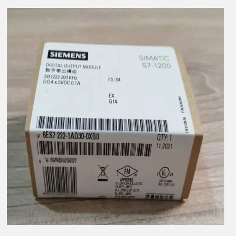 وحدة الإخراج الرقمي Siemens SIMATIC S7-1200 6ES7222-1AD30-0XB0