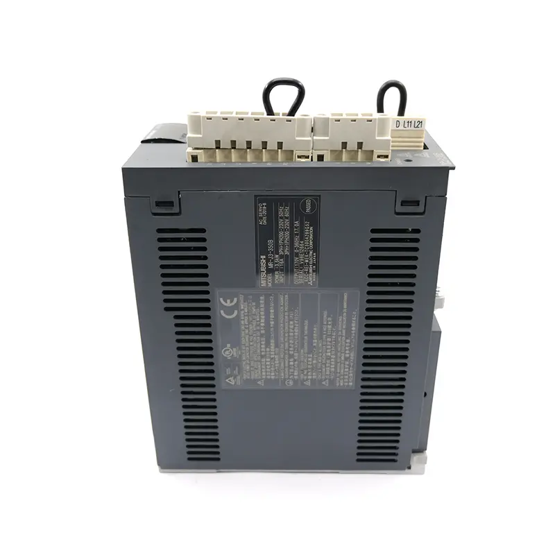 Mitsubishi MR-J3-350A / MR-J3-350B AC Servo Drive | 3.5 kW 200–230 VAC MELSERVO-J3