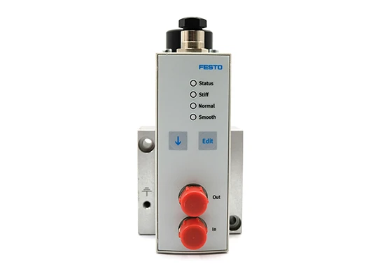 Vanne de régulation de pression proportionnelle Festo VPPL-3L-3-G14-0L40H-A4-AS1-7