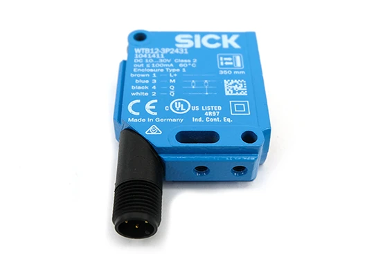SICK WTB12-3P2431 | SICK Diffuse Photoelectric Sensor