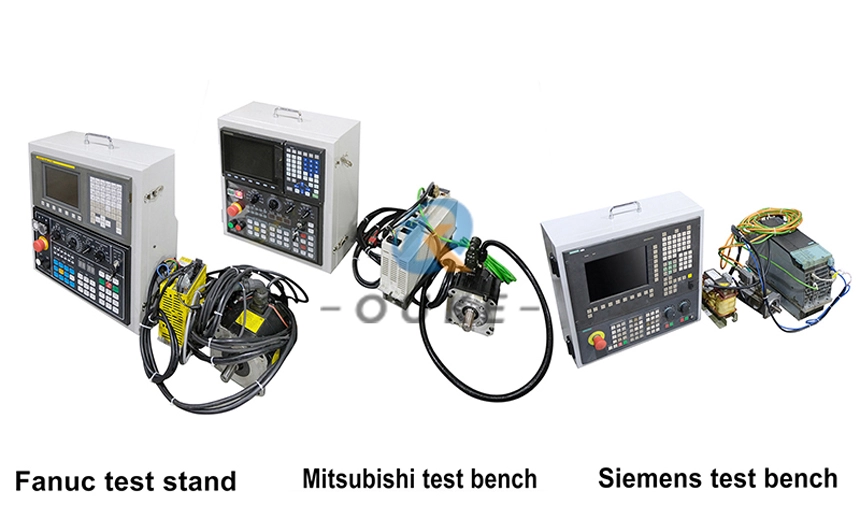 OUKE Fanuc/Mitsubishi/Siemens Numerical Control System Test Bench