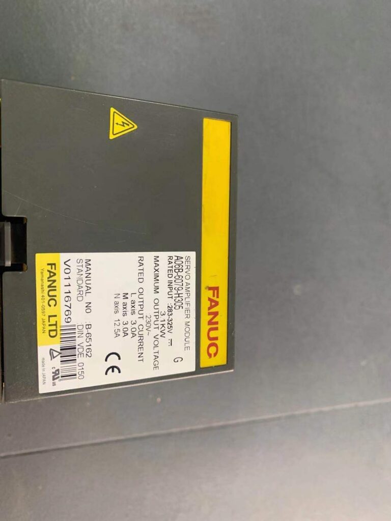 A06B-6079-H305 – 3-Axis Servo Amplifier