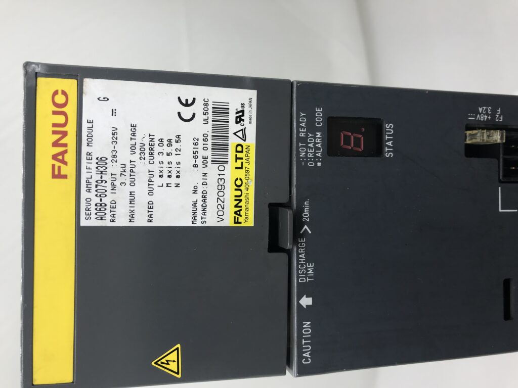 A06B-6079-H306 – 3-Axis Servo Amplifier