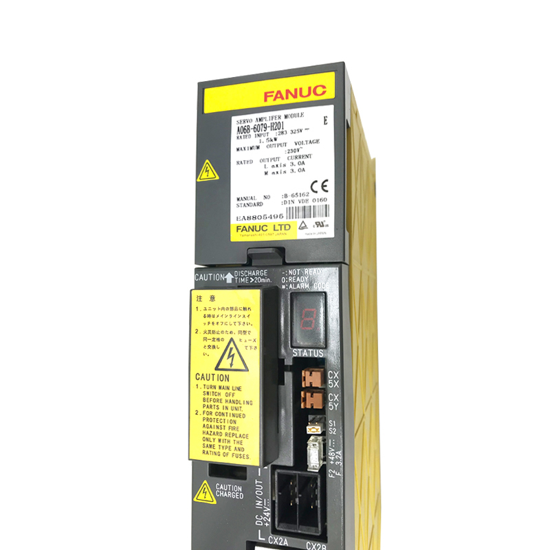 A06B-6079-H201 – 2-Axis Servo Amplifier