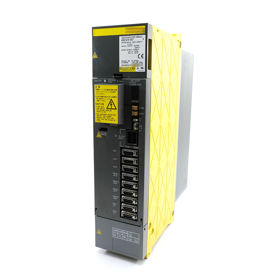 A06B-6079-H207 – 2-Axis Servo Amplifier
