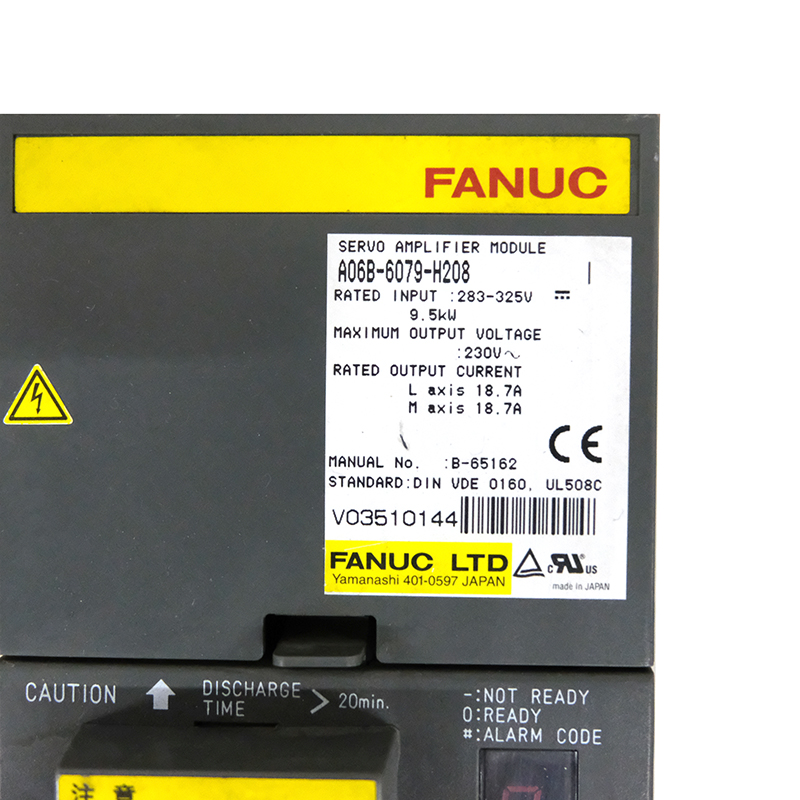 A06B-6079-H208 – 2-Axis Servo Amplifier