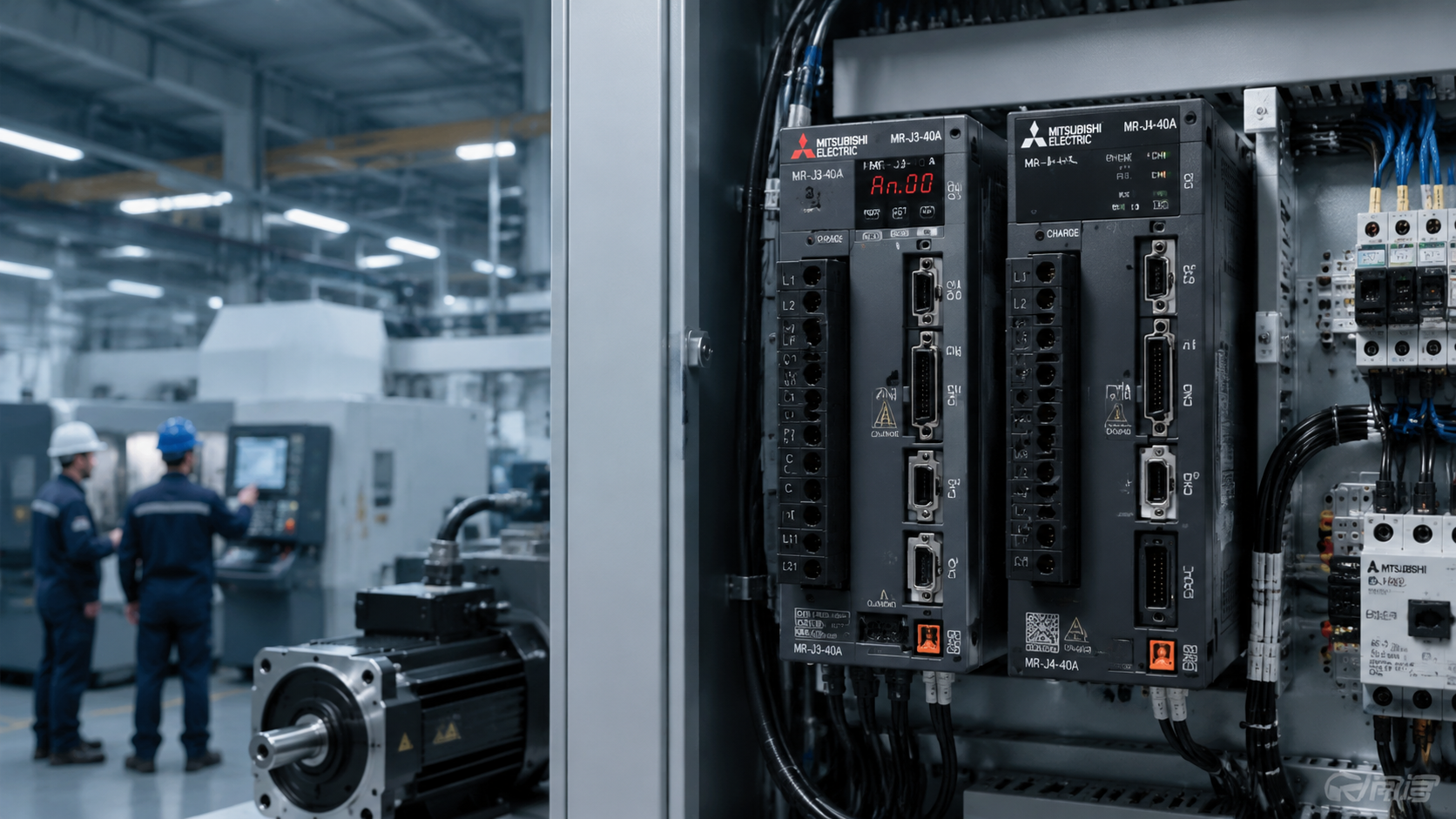 Mitsubishi MR J3 40A vs MR J4 40A Should You Upgrade or Repair