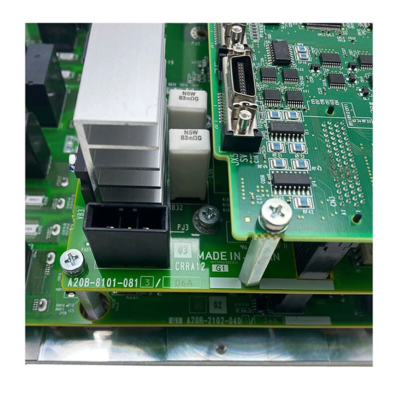 A06B-6400-H003 – 6-Axis Servo Amplifier | FANUC | In Stock