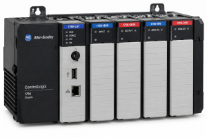 1756-L61 Allen-Bradley ControlLogix 5561 controller in 1756 chassis