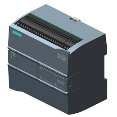 SIMATIC S7-1200, CPU 1214C, COMPACT CPU, AC/DC/RLY, ONBOARD I/O: 14 DI 24V DC; 10 DO RELAY 2A; 2 AI 0 - 10V DC, POWER SUPPLY: AC 85 - 264 V AC AT 47 - 63 HZ, PROGRAM/DATA MEMORY: 100 KB NOTE: !!V14 SP2 PORTAL SOFTWARE IS REQUIRED TO PROGRAM!! SIMATIC S7-1200, CPU 1214C, COMPACT CPU, AC/DC/RLY, ONBOARD I/O: 14 DI 24V DC; 10 DO RELAY 2A; 2 AI 0 - 10V DC, POWER SUPPLY: AC 85 - 264 V AC AT 47 - 63 HZ, PROGRAM/DATA MEMORY: 100 KB NOTE: !!V14 SP2 PORTAL SOFTWARE IS REQUIRED TO PROGRAM!!
