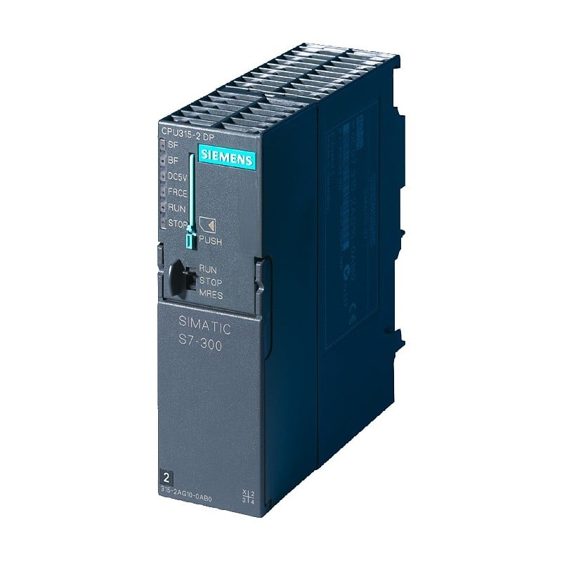 Siemens 6ES7315-2AG10-0AB0 SIMATIC S7-300 CPU 315-2DP module